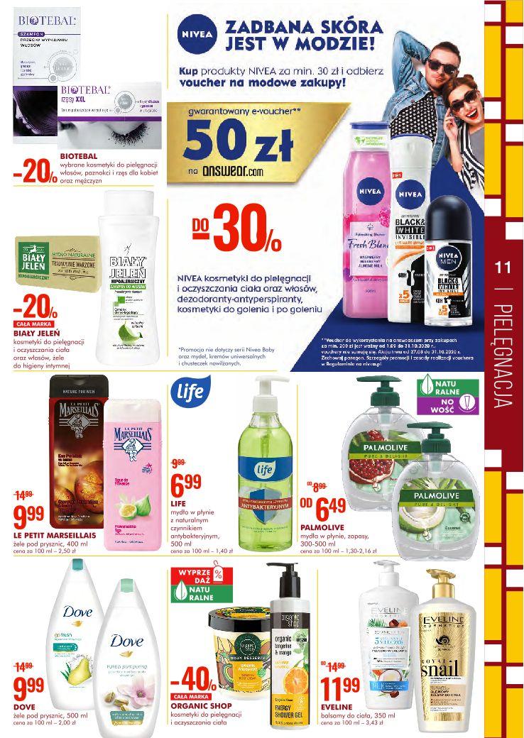 Gazetka promocyjna Superpharm do 30/09/2020 str.11