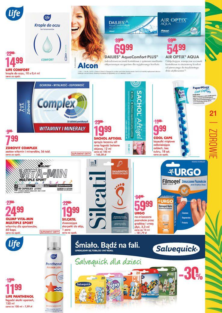 Gazetka promocyjna Superpharm do 27/05/2020 str.21