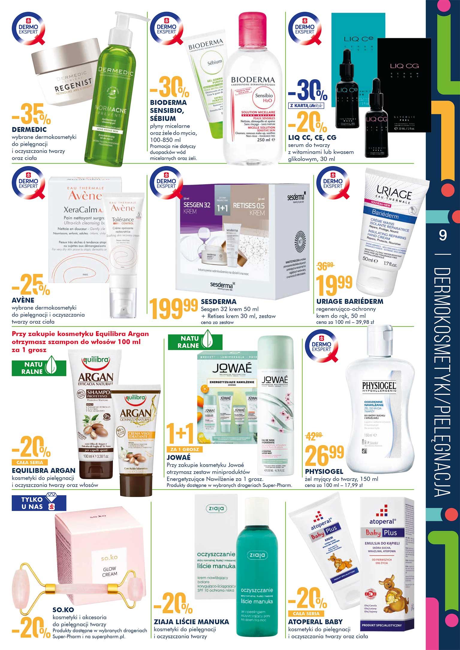 Gazetka promocyjna Superpharm do 24/10/2021 str.9