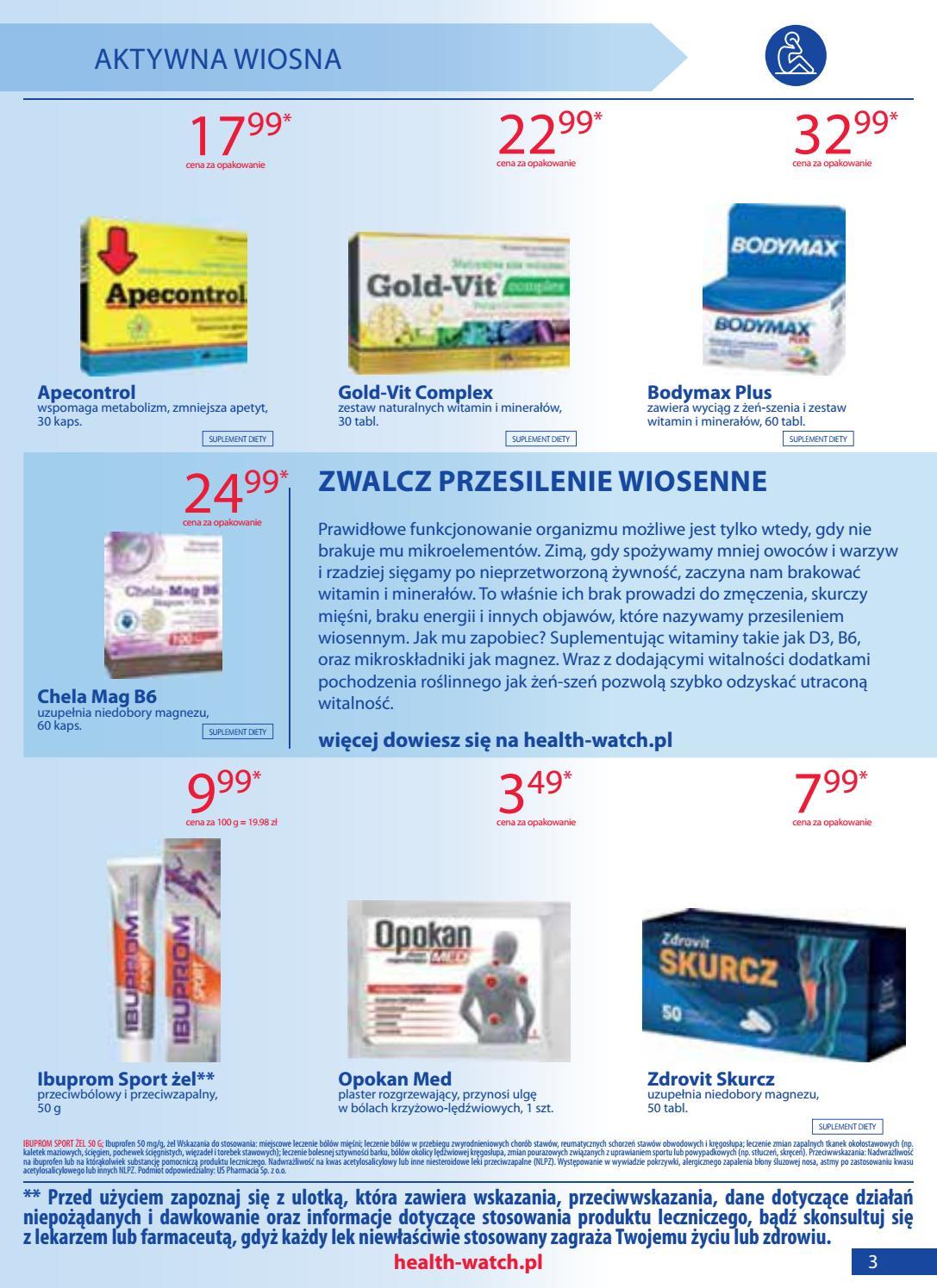 Gazetka promocyjna Superpharm do 18/04/2018 str.3
