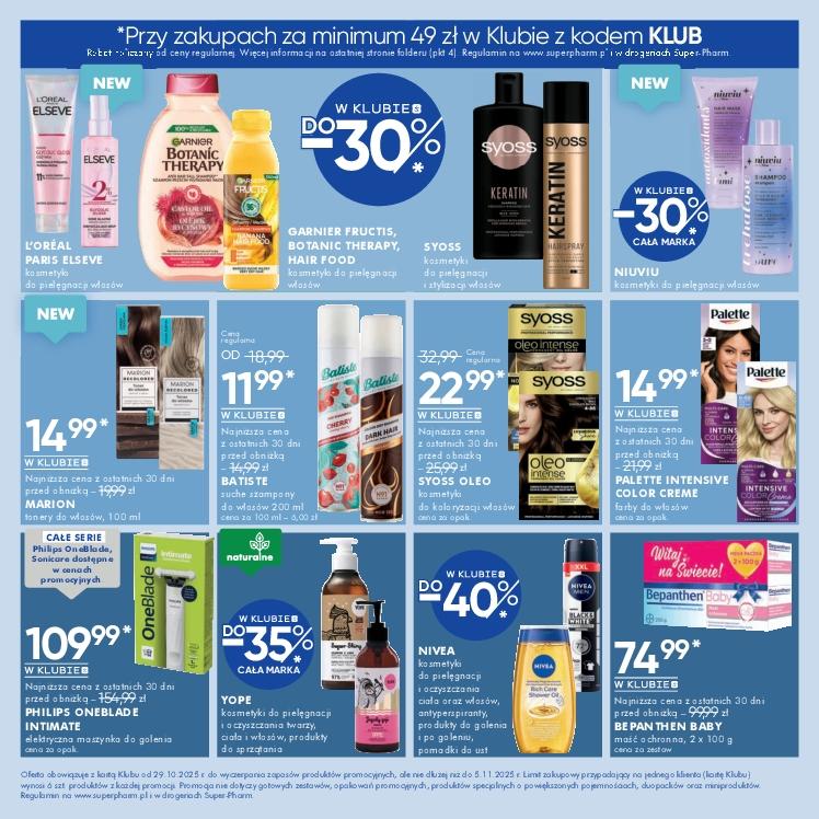Gazetka promocyjna Superpharm do 05/11/2025 str.8