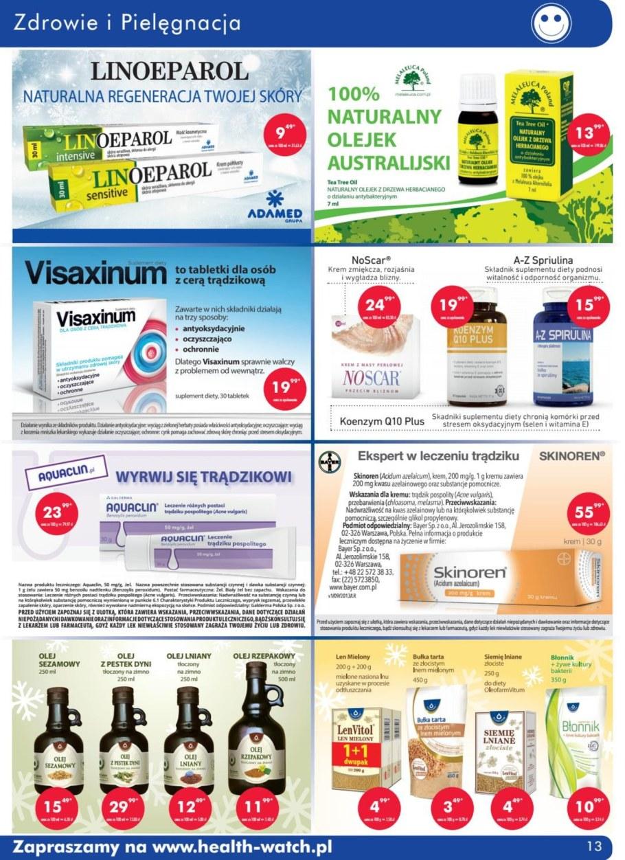 Gazetka promocyjna Superpharm do 01/03/2017 str.13