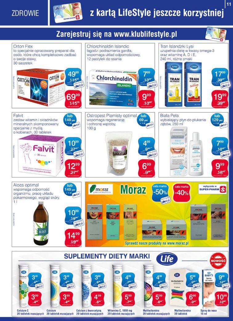 Gazetka promocyjna Superpharm do 16/03/2016 str.11