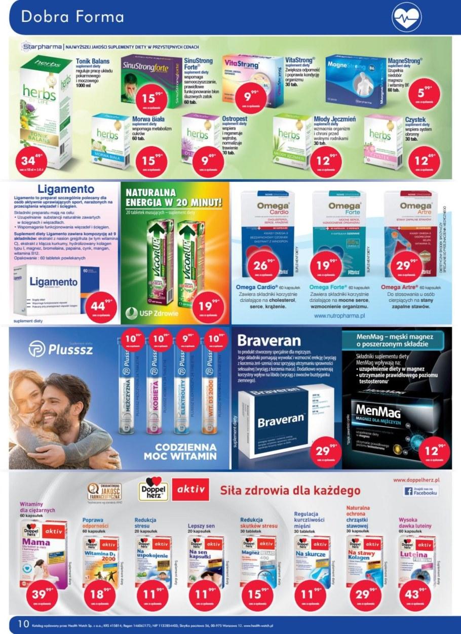Gazetka promocyjna Superpharm do 01/03/2017 str.10