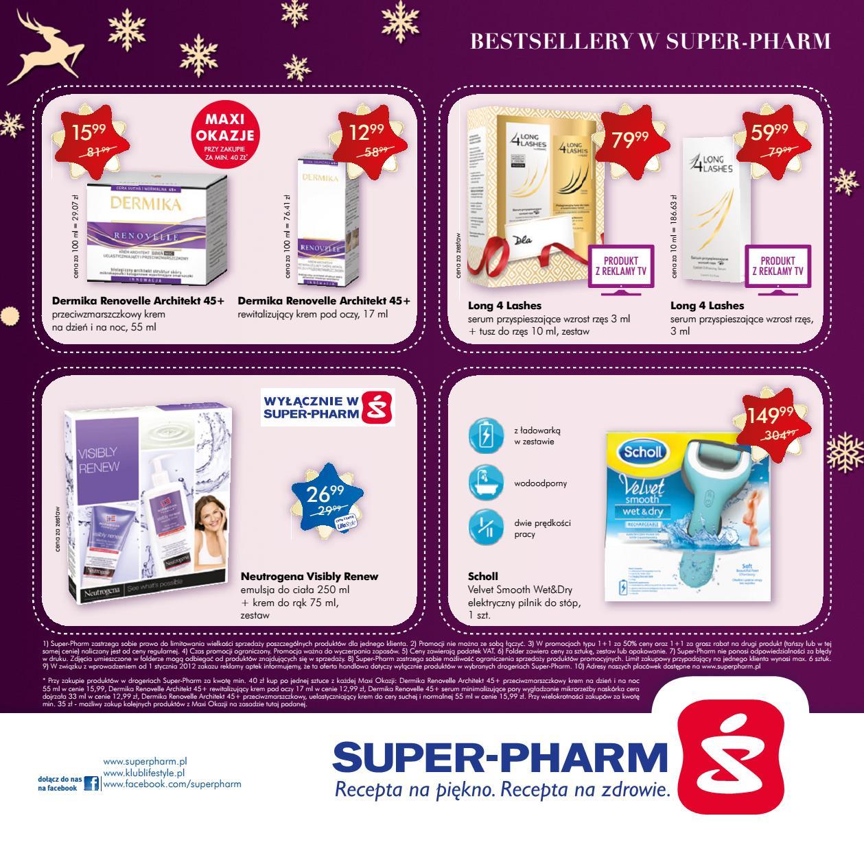 Gazetka promocyjna Superpharm do 24/12/2016 str.40
