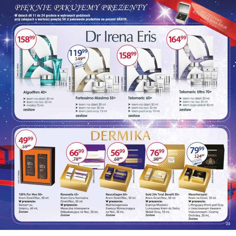 Gazetka promocyjna Superpharm do 24/12/2015 str.23