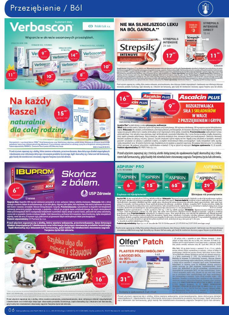 Gazetka promocyjna Superpharm do 18/01/2017 str.6