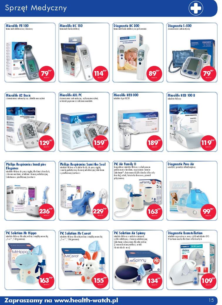 Gazetka promocyjna Superpharm do 18/01/2017 str.15