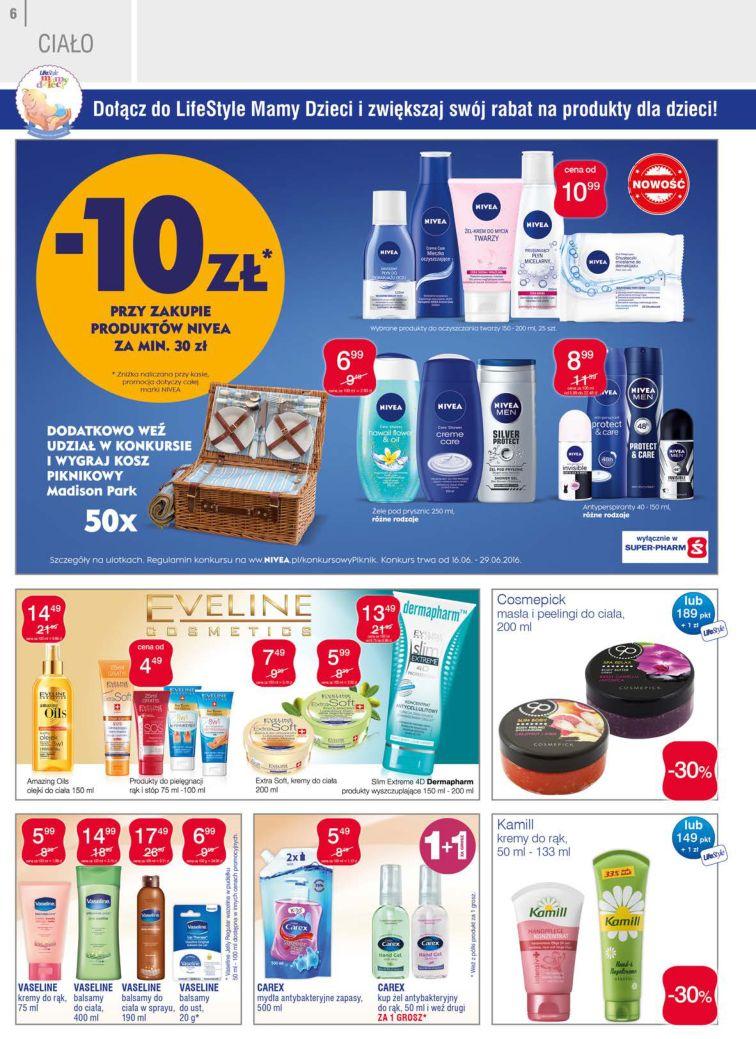 Gazetka promocyjna Superpharm do 29/06/2016 str.6