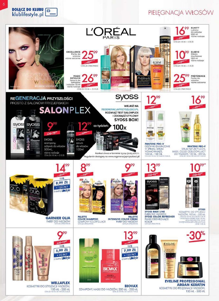 Gazetka promocyjna Superpharm do 17/05/2017 str.6