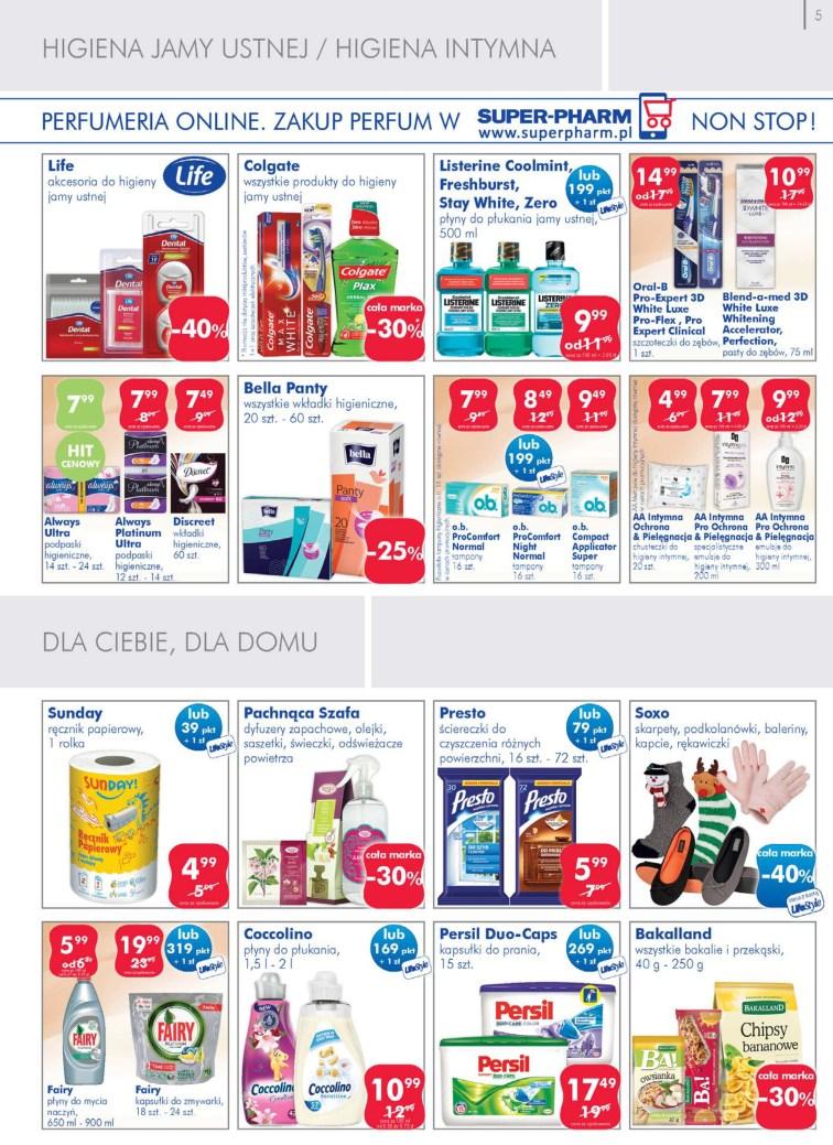 Gazetka promocyjna Superpharm do 04/01/2017 str.5