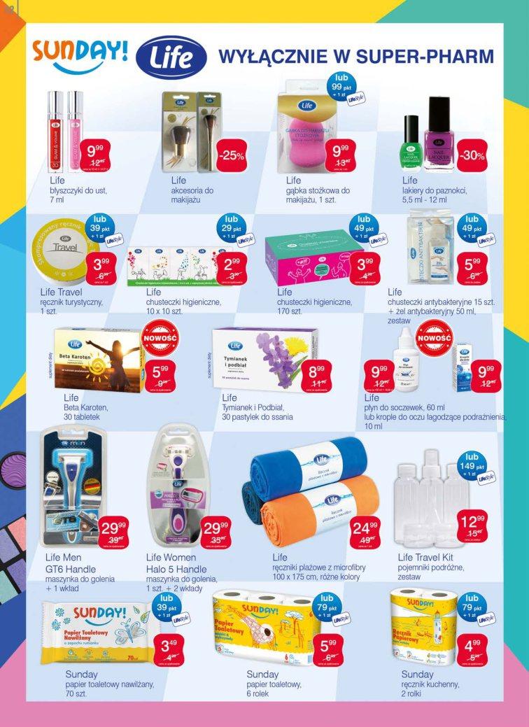 Gazetka promocyjna Superpharm do 27/07/2016 str.12