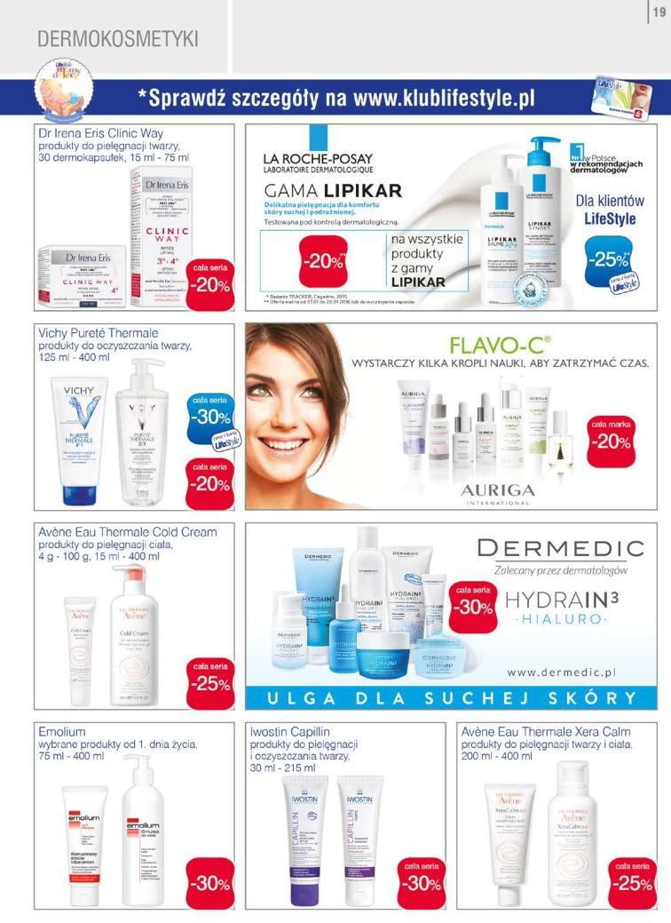Gazetka promocyjna Superpharm do 20/01/2016 str.19