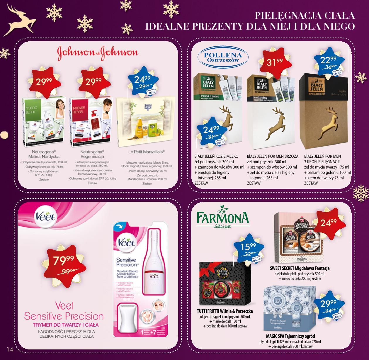 Gazetka promocyjna Superpharm do 24/12/2016 str.14