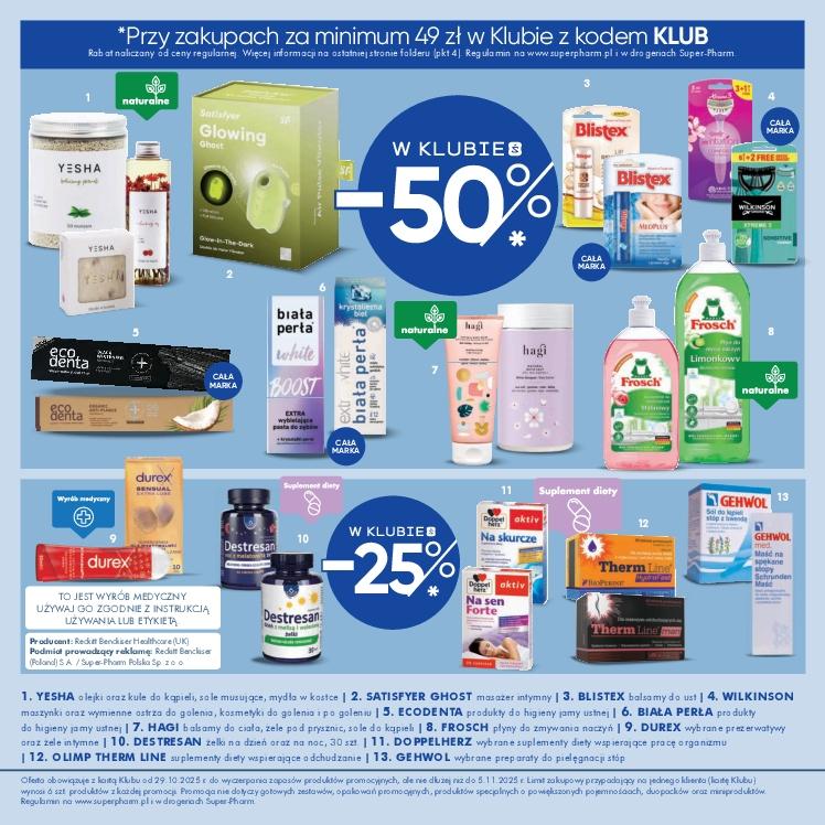 Gazetka promocyjna Superpharm do 05/11/2025 str.4