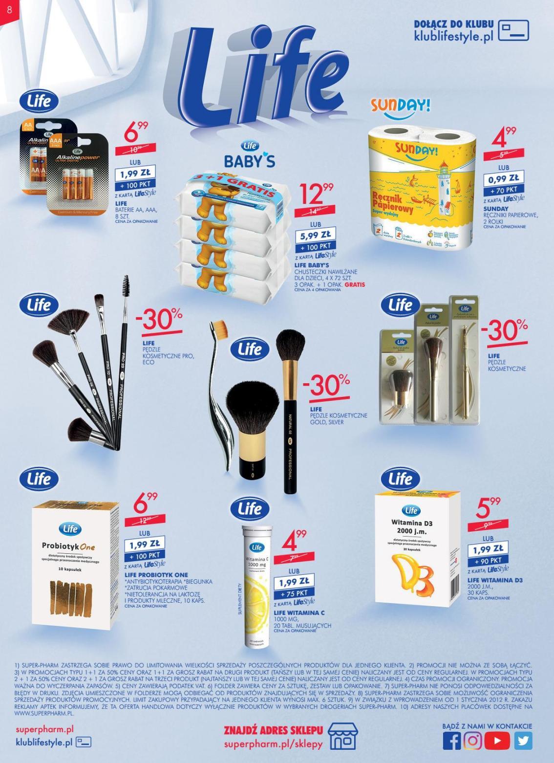 Gazetka promocyjna Superpharm do 05/04/2017 str.8