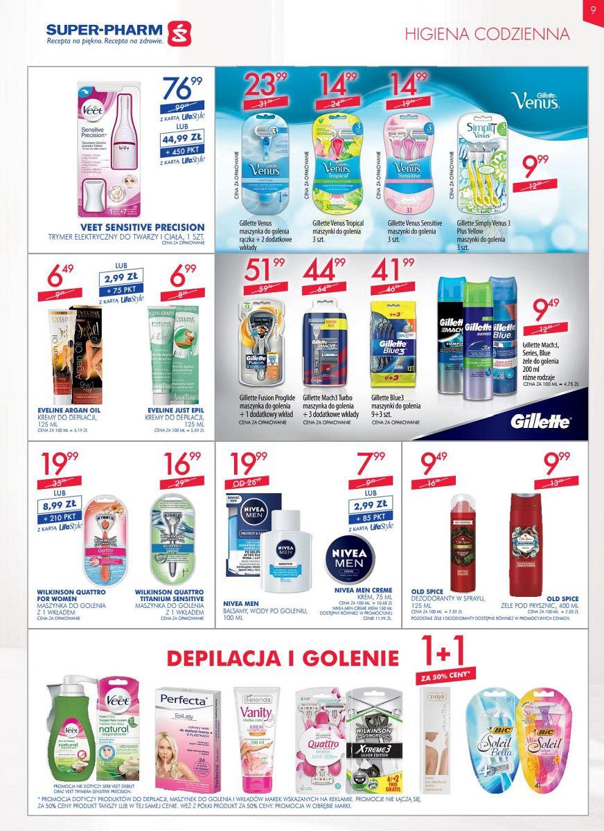 Gazetka promocyjna Superpharm do 31/05/2017 str.9