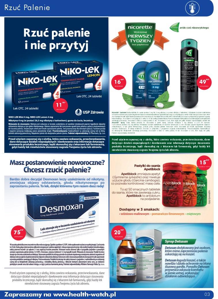 Gazetka promocyjna Superpharm do 18/01/2017 str.3