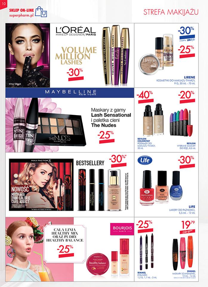 Gazetka promocyjna Superpharm do 01/03/2017 str.10