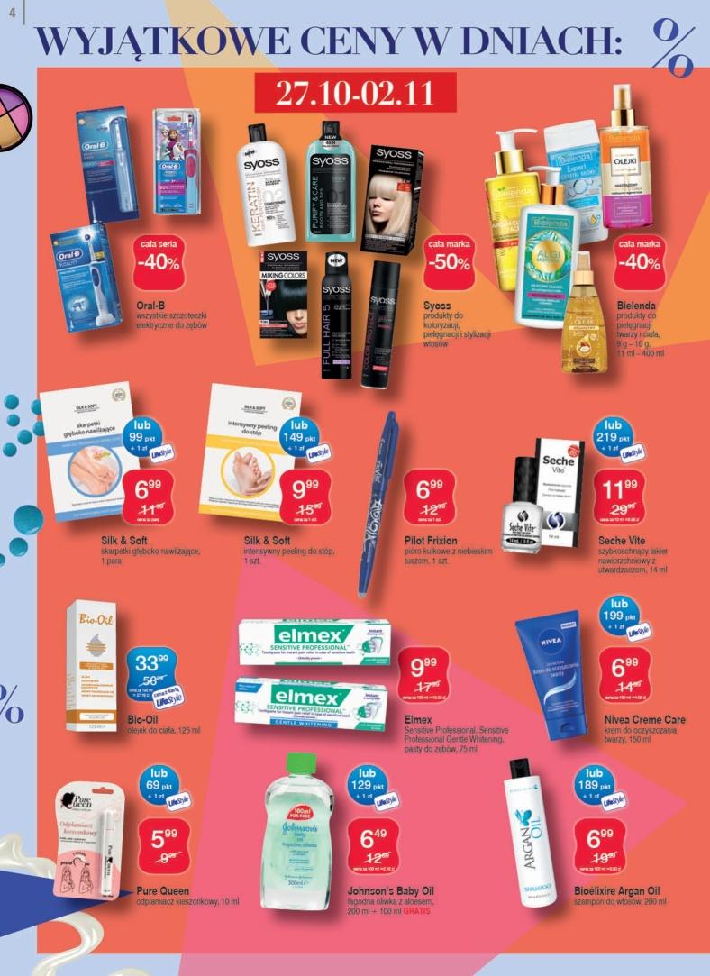 Gazetka promocyjna Superpharm do 02/11/2016 str.4