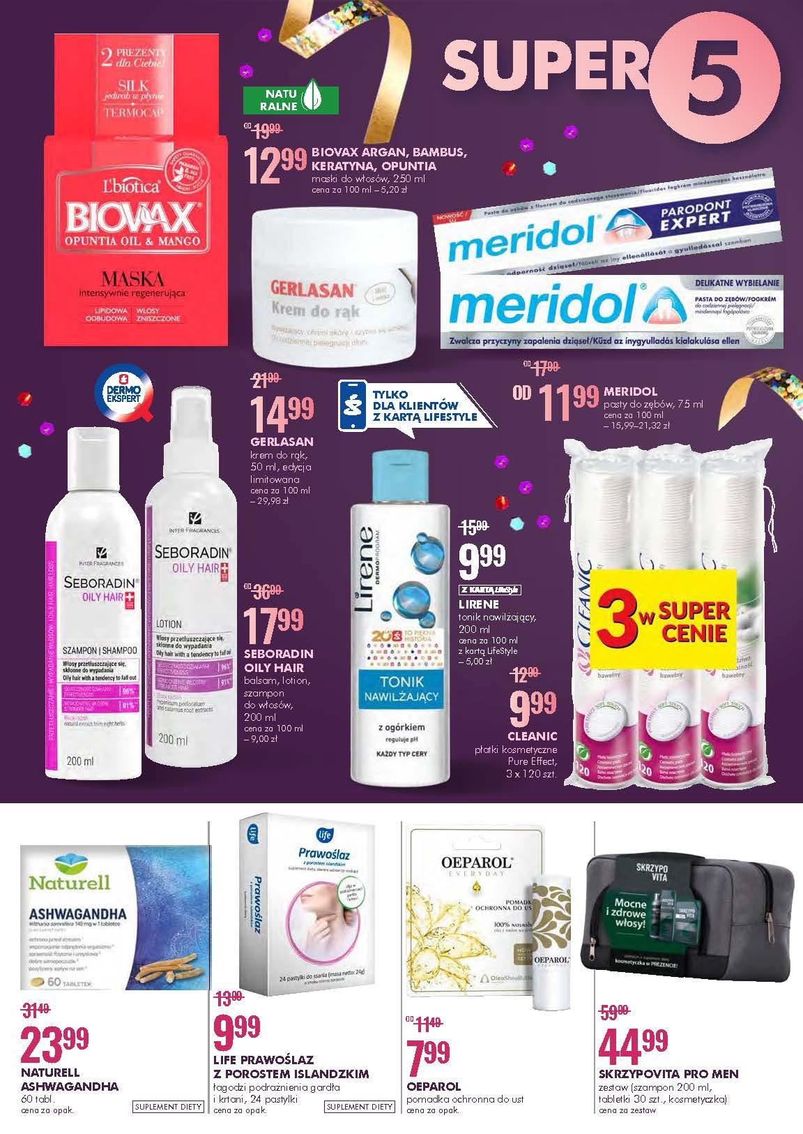 Gazetka promocyjna Superpharm do 02/03/2022 str.2