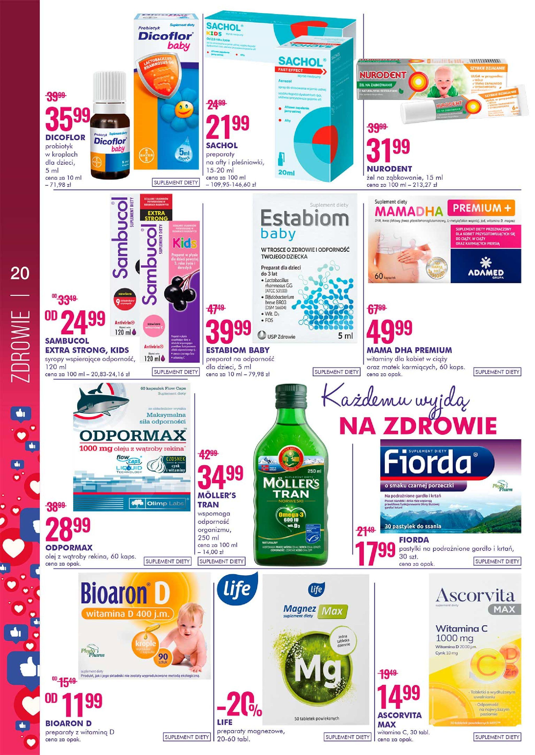 Gazetka promocyjna Superpharm do 12/11/2021 str.20