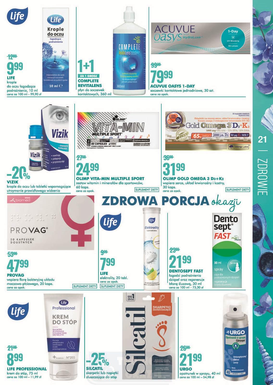 Gazetka promocyjna Superpharm do 15/07/2020 str.21
