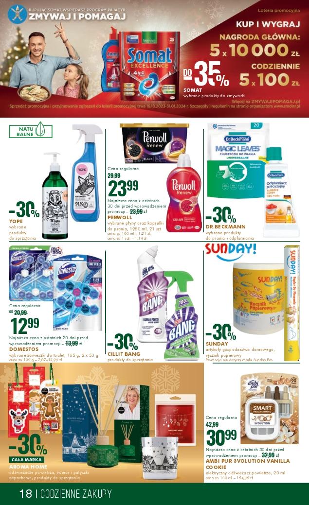 Gazetka promocyjna Superpharm do 26/12/2023 str.18