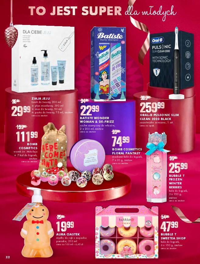 Gazetka promocyjna Superpharm do 24/12/2022 str.22