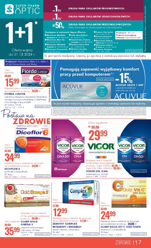 Gazetka promocyjna Superpharm do 23/01/2024 str.17