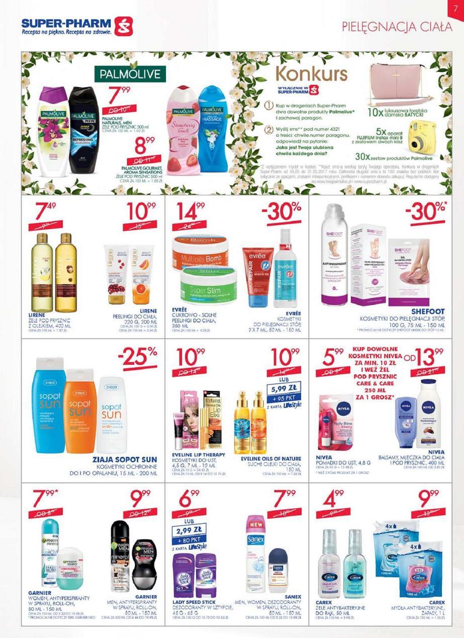 Gazetka promocyjna Superpharm do 17/05/2017 str.7