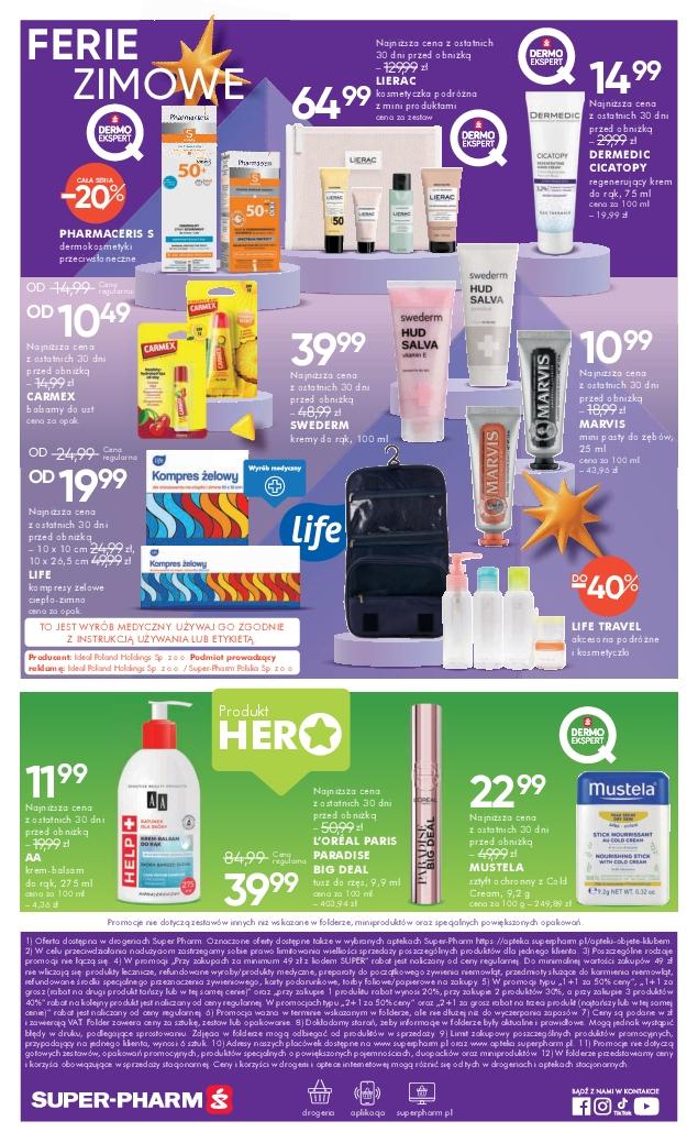 Gazetka promocyjna Superpharm do 10/02/2026 str.20