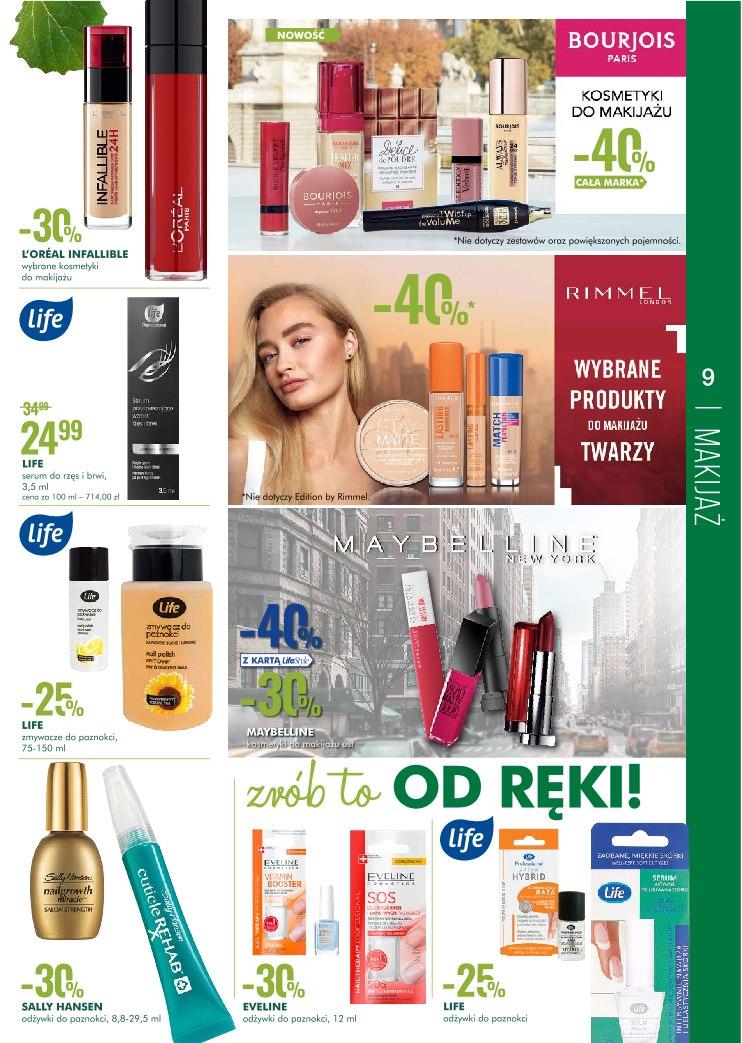 Gazetka promocyjna Superpharm do 11/09/2019 str.9