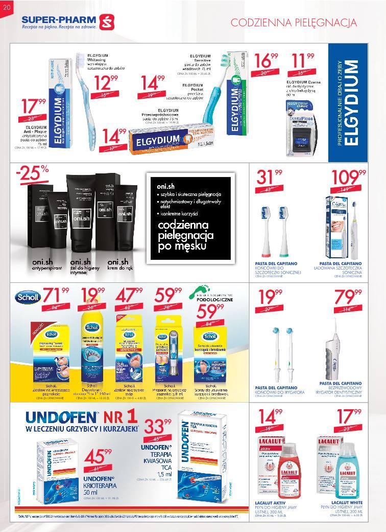 Gazetka promocyjna Superpharm do 28/06/2017 str.20