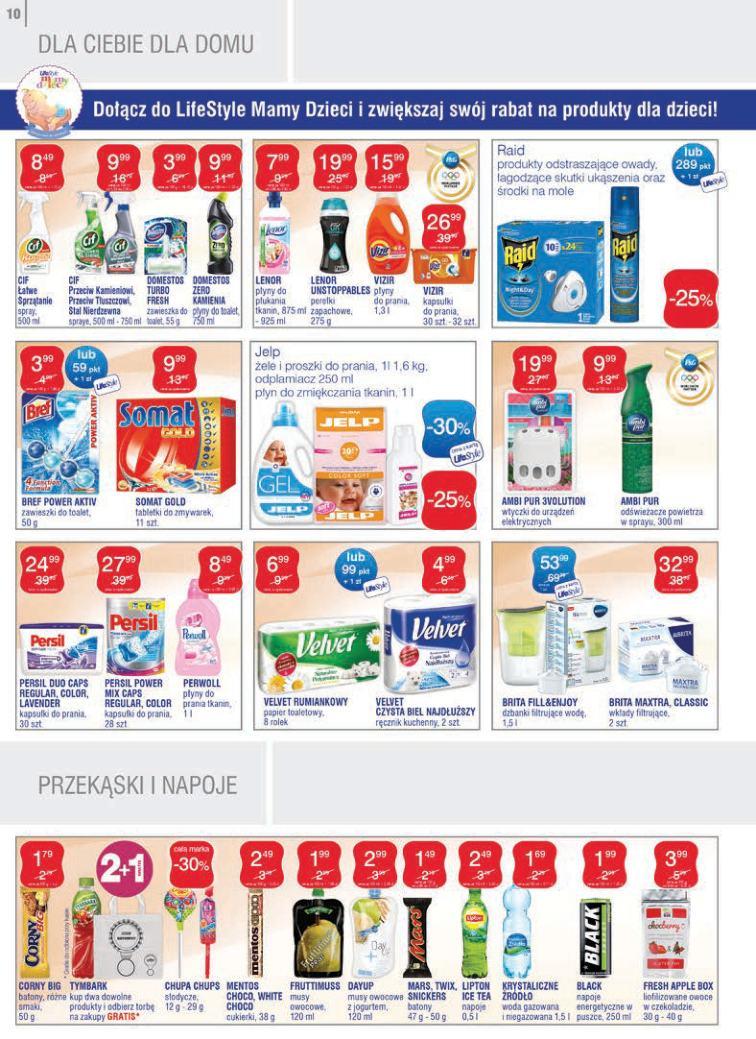 Gazetka promocyjna Superpharm do 13/07/2016 str.10
