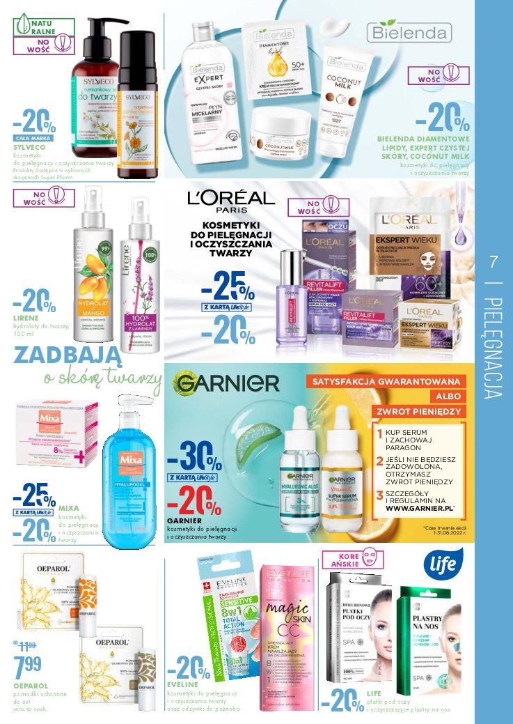 Gazetka promocyjna Superpharm do 31/08/2022 str.7