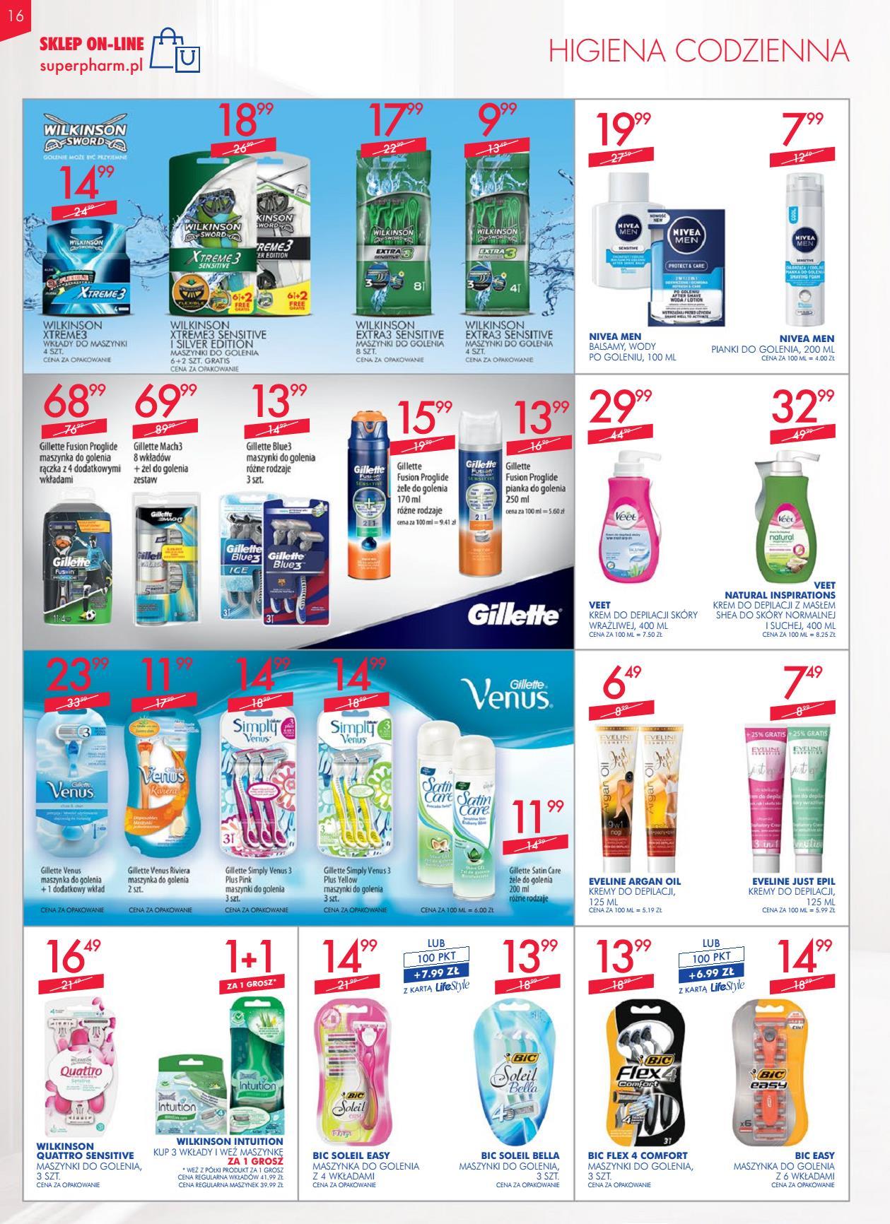 Gazetka promocyjna Superpharm do 29/03/2017 str.16