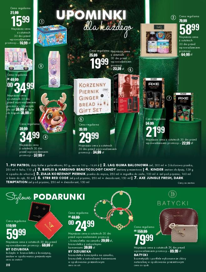 Gazetka promocyjna Superpharm do 24/12/2024 str.20