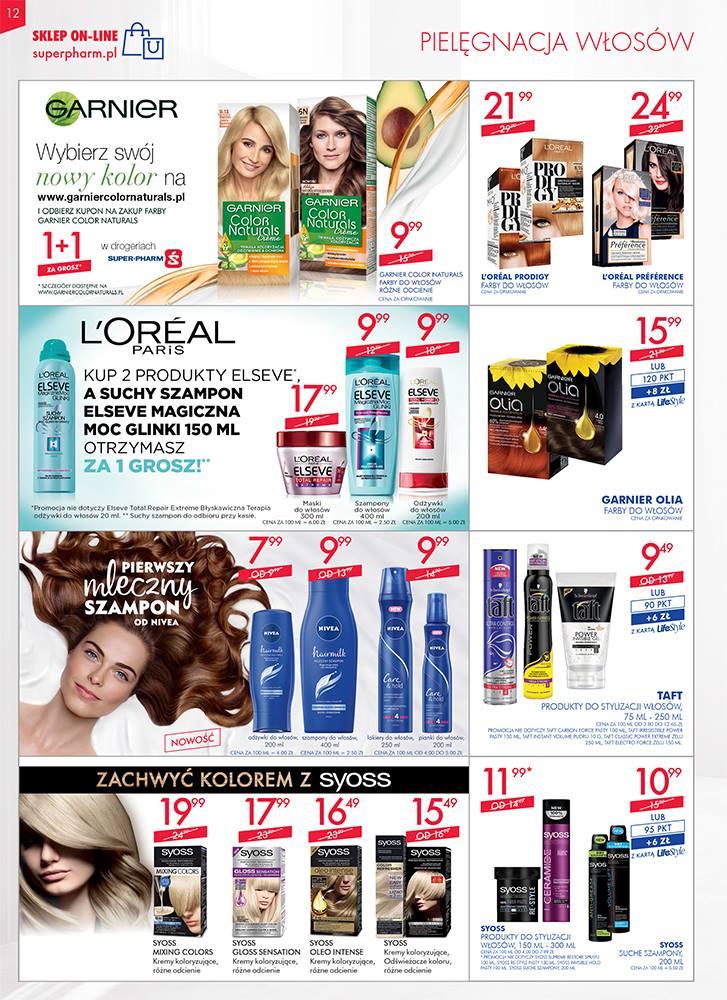 Gazetka promocyjna Superpharm do 15/03/2017 str.12