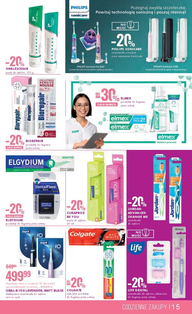 Gazetka promocyjna Superpharm do 30/08/2023 str.15