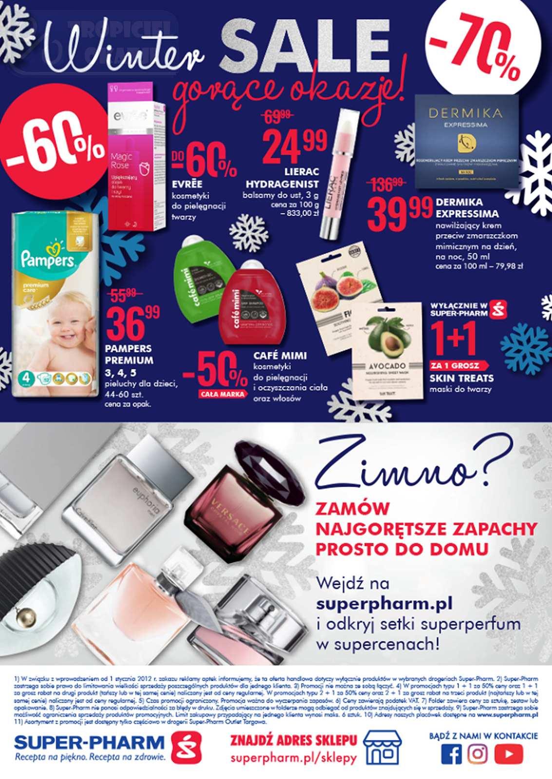 Gazetka promocyjna Superpharm do 20/01/2020 str.24