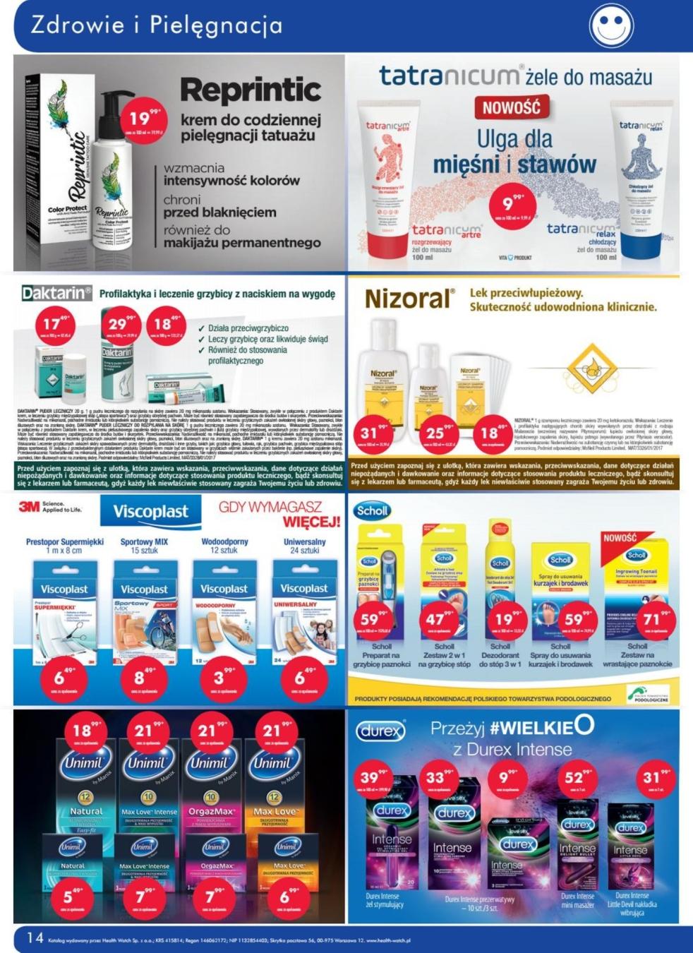 Gazetka promocyjna Superpharm do 29/03/2017 str.14