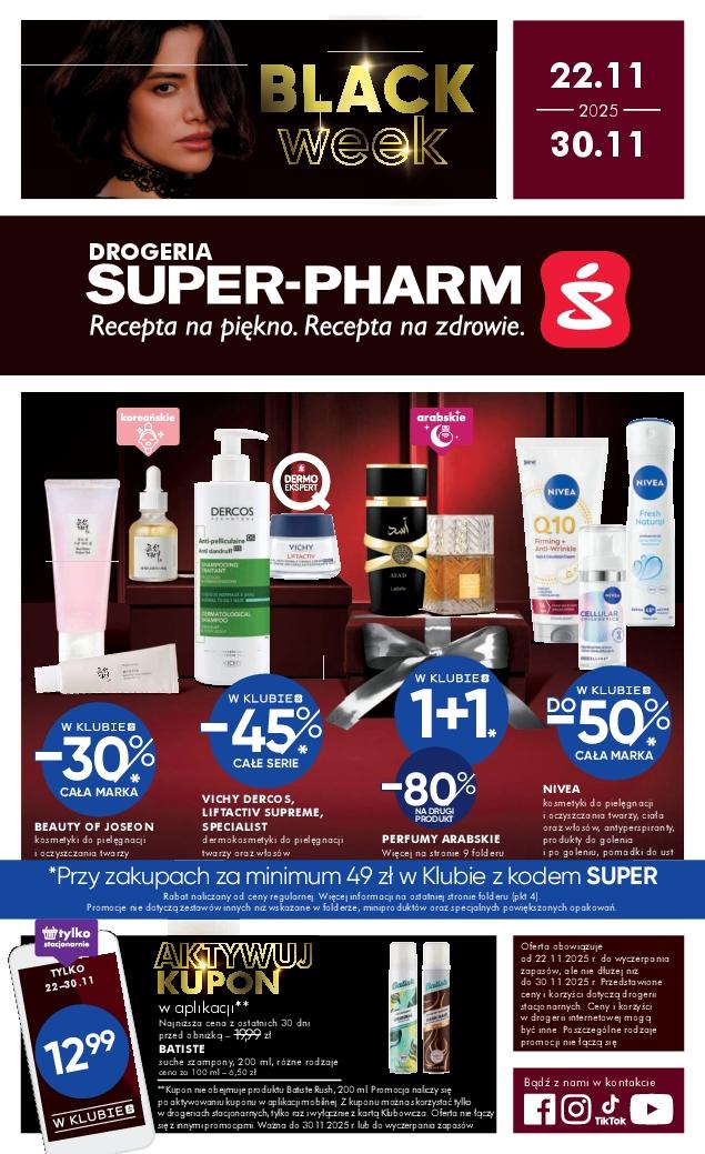 Gazetka promocyjna Superpharm do 30/11/2025 str.1