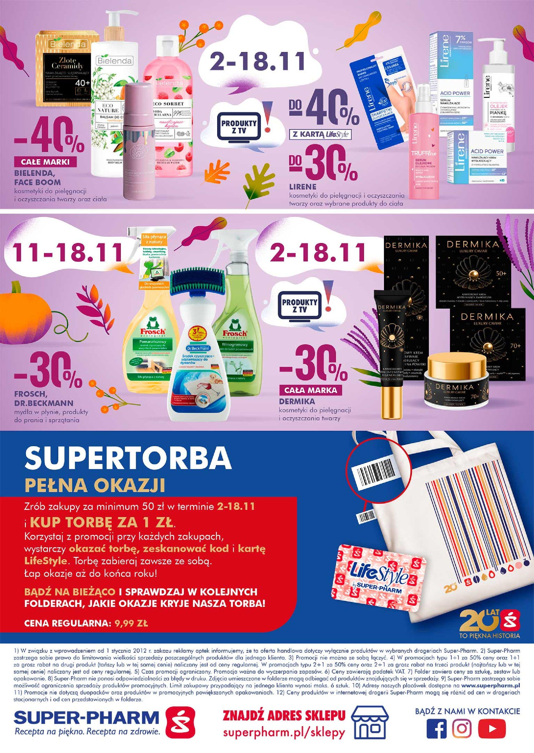 Gazetka promocyjna Superpharm do 12/11/2021 str.24