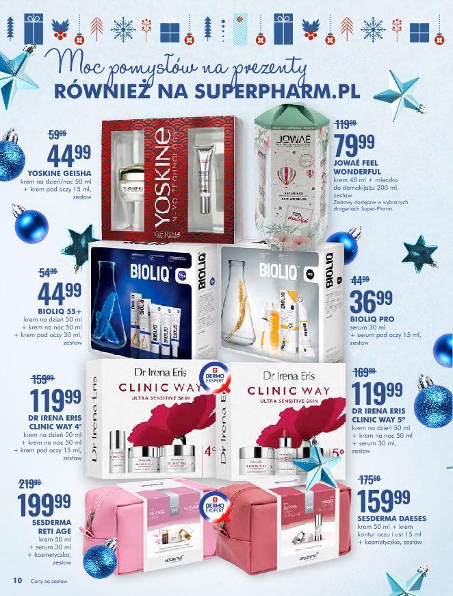 Gazetka promocyjna Superpharm do 24/12/2020 str.10