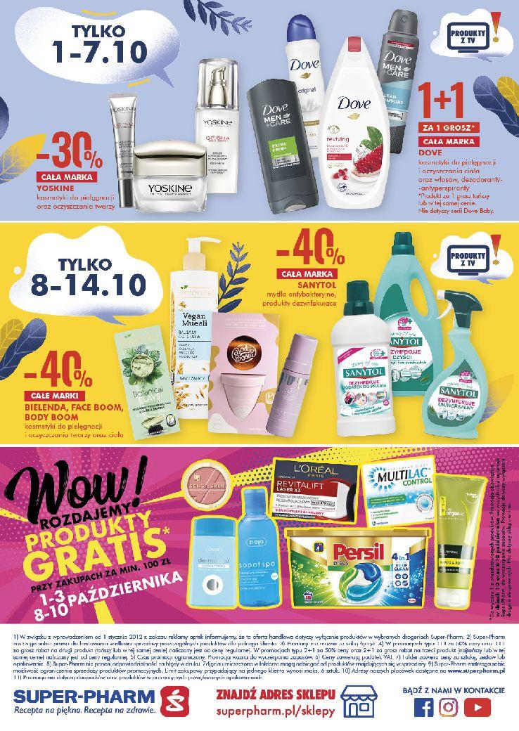 Gazetka promocyjna Superpharm do 14/10/2020 str.20