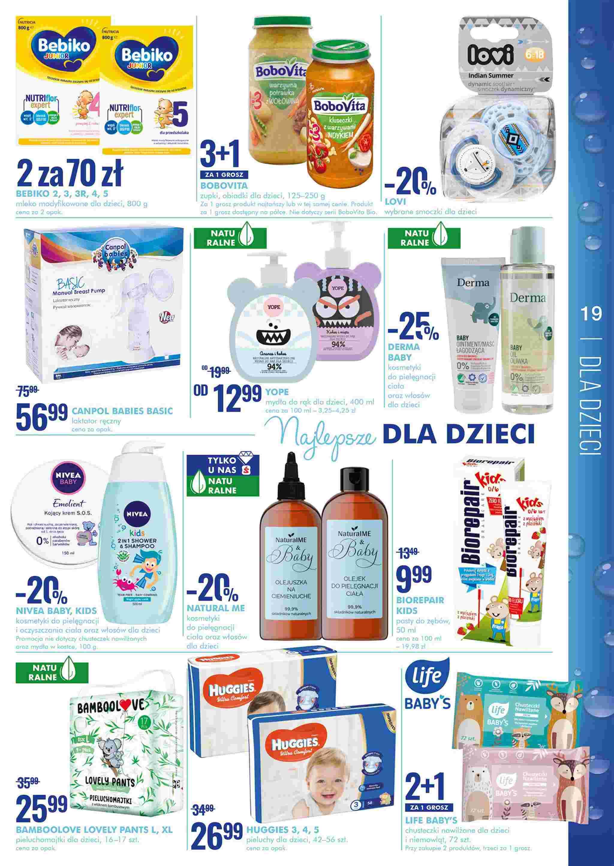 Gazetka promocyjna Superpharm do 06/04/2022 str.19