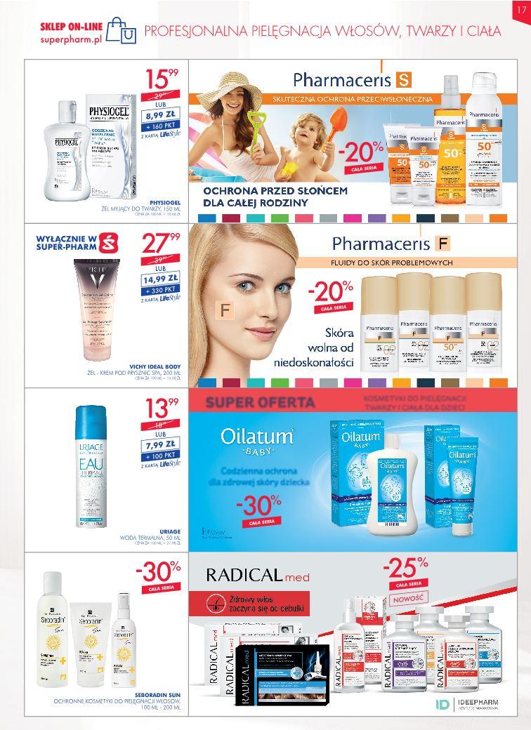 Gazetka promocyjna Superpharm do 28/06/2017 str.17