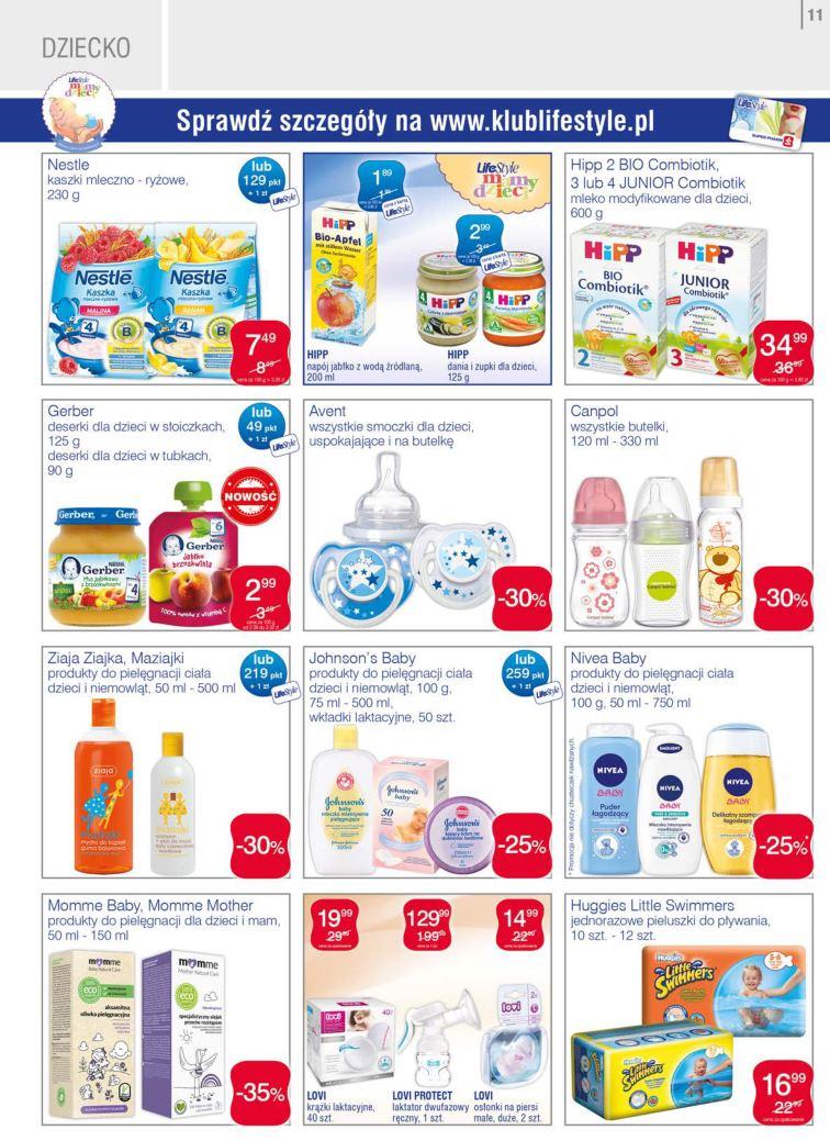 Gazetka promocyjna Superpharm do 27/07/2016 str.11