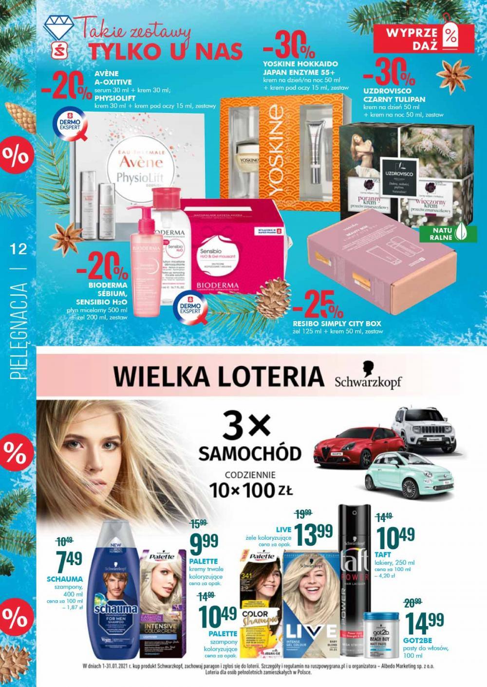 Gazetka promocyjna Superpharm do 17/01/2021 str.12